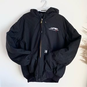 Carhartt Men’s Duck Quilted Jacket